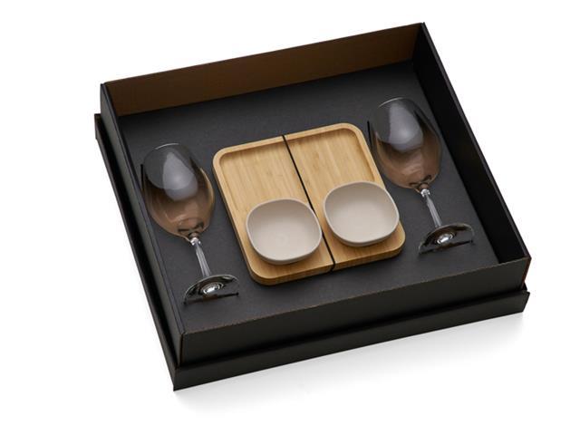 Kit para Petisco, Patê e Vinho Welf 5 Peças - 2