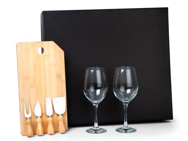 Kit para Queijo e Vinho Welf 7 Peças - 2