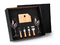 Kit para Queijo e Vinho Welf 7 Peças - 1