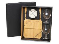 Kit para Petisco, Patê e Cerveja Welf 7 Peças - 1