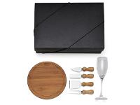 Conjunto para Queijo com Tábua, Taça e Utensílios Welf 6 Peças - 2