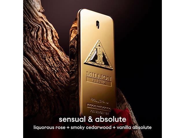Perfume Paco Rabanne 1 Million Elixir Masculino Eau de Toilette 200ML - 3