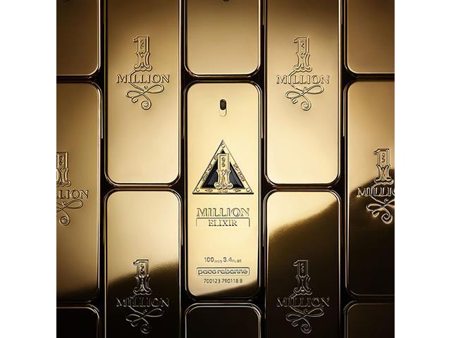 Perfume Paco Rabanne 1 Million Elixir Masculino Eau de Toilette 200ML - 4