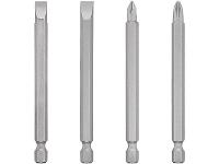 Jogo de Pontas Longas DeWalt Phillips e Fenda 4 Peças - 1