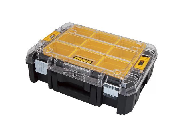 Caixa Organizadora DeWalt TSTAK DWST17805 com Tampa Translúcida - 1