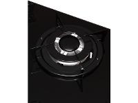 Cooktop Fogatti Tripla Chama Preto Esmaltado Bivolt 5 Bocas - 2