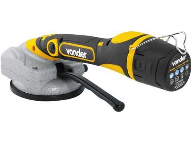 Máquina para Assentar Piso Vonder à Bateria com Ventosa 12V MAP120 - 3