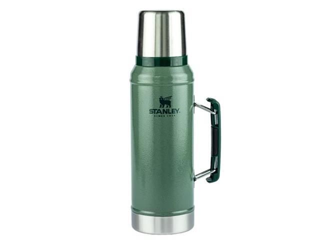 Garrafa Térmica Stanley Classic Verde 950ML - 2