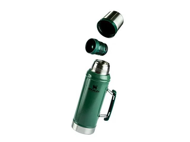Garrafa Térmica Stanley Classic Verde 950ML - 3
