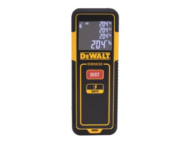 Trena a Laser DeWalt DW065E 20 Metros - 1