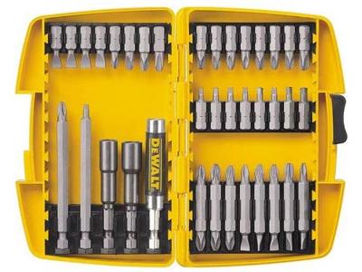 Jogo para Parafusar DeWalt com Estojo 37 Peças