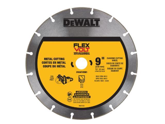 Disco DeWalt Diamantado Segmentado 9"x7/8"/230x22,23mm - 1