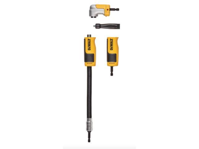 Adaptador Angular DeWalt para Parafusadeira 4 em 1 (Compacto/Flex/90°) - 1