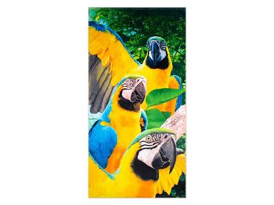 Toalha de Praia Buettner Araras