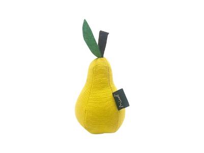 Brinquedo de Pelúcia para Gatos Mimo Horti Fruti Pera Amarela PP217