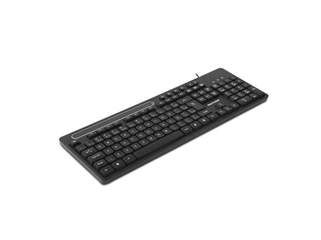 Teclado Multilaser Office USB Preto com Apoio para Smartphone TC262 - 3