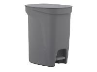 Lixeira Tramontina Compact 10 Litros Cinza - 1