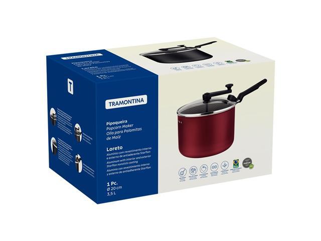 Pipoqueira Tramontina Loreto Grafite 20CM 3,5 Litros - 2