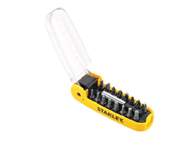 Jogo para Parafusar 17 Peças Stanley STA2130 - 1
