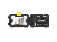 Jogo para Furar e Parafusar 36 Peças Stanley STA7222-XJ - 1