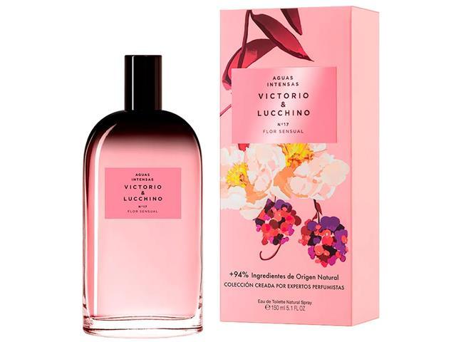 Perfume Victorio & Lucchino Águas Intensas Flor Sensual EDT Fem 150ML - 1