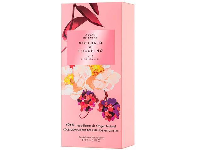 Perfume Victorio & Lucchino Águas Intensas Flor Sensual EDT Fem 150ML - 3
