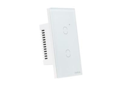 Interruptor Smart Wi-Fi Touch 2 Tecla Intelbras EWS 1002 Branco