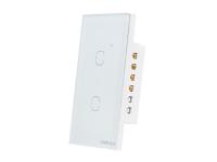 Interruptor Smart Wi-Fi Touch 2 Tecla Intelbras EWS 1002 Branco - 2