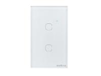 Interruptor Smart Wi-Fi Touch 2 Tecla Intelbras EWS 1002 Branco - 3