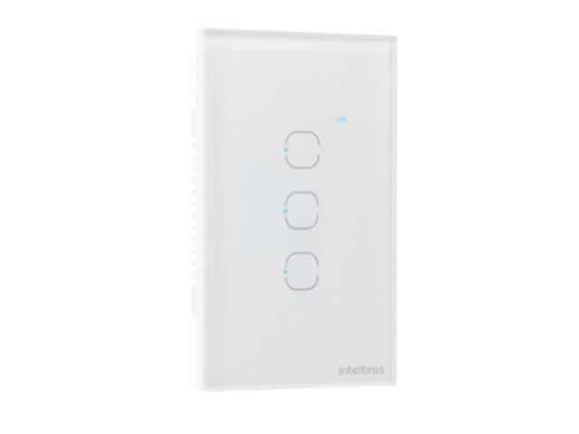 Interruptor Smart Wi-Fi Touch 3 Tecla Intelbras EWS 1003 Branco - 4