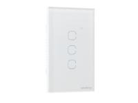 Interruptor Smart Wi-Fi Touch 3 Tecla Intelbras EWS 1003 Branco - 4