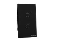 Interruptor Smart Wi-Fi Touch 2 Tecla Intelbras EWS 1002 Preto - 4