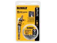 Adaptador Angular para Parafusadeira 14 peças Dewalt DWPVTC14 - 1