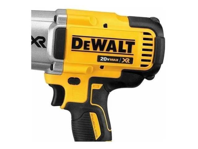Chave de Impacto Dewalt 3/4" (19mm) 20V Max Li-Ion 950 Nm DCF897B-B3 - 3
