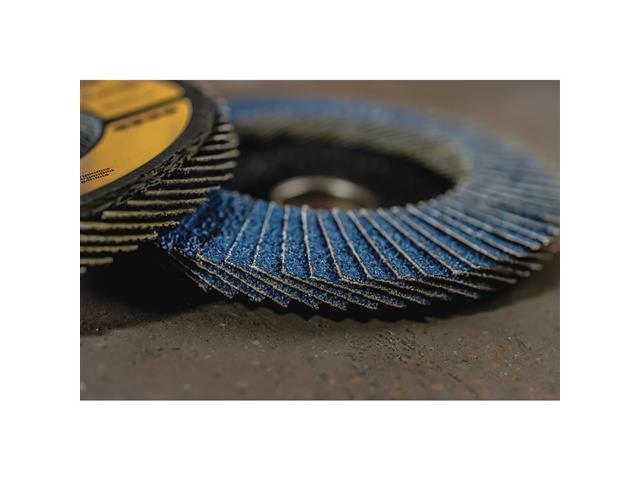 Disco Flap Fibra Cônico Dewalt 7" x 7/8" Z80 DW8324-AR - 3