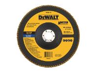 Disco Flap Fibra Cônico Dewalt 7" x 7/8" Z80 DW8324-AR - 1