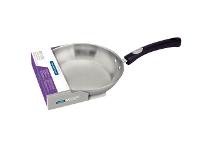 Frigideira Tramontina Solar Silicone Rasa em Aço Inox 20CM - 1