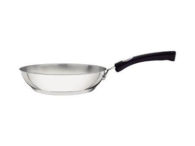 Frigideira Tramontina Solar Silicone Rasa em Aço Inox 24CM