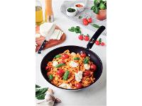 Panela Wok Tramontina Solar Silicone em Aço Inox Antiaderente 28CM - 2