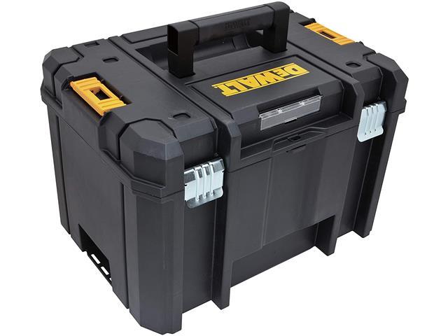 Organizador DeWalt TSTAK com Fecho Metálico 28 Litros - 1