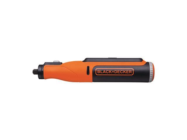 Micro Retífica 8V Black&Decker com 35 Acessórios Bivolt - 3