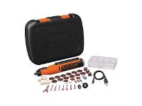 Micro Retífica 8V Black&Decker com 35 Acessórios Bivolt - 1