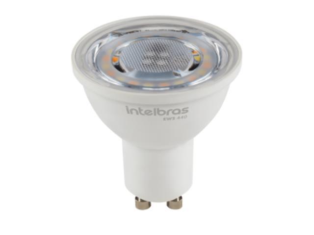 Lâmpada LED Spot Smart Wi-Fi Intelbras EWS 440 - 3