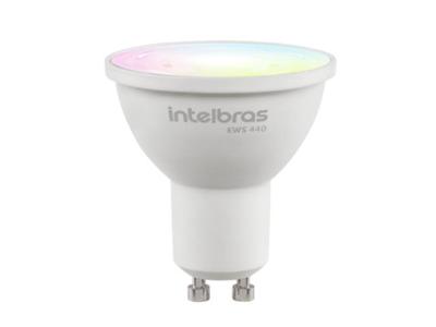 Lâmpada LED Spot Smart Wi-Fi Intelbras EWS 440