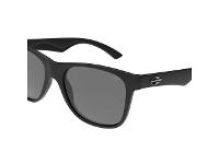 Óculos de Sol Unissex Mormaii Milão Ng Preto Fosco Lente Cinza - 2