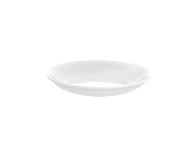 Prato Fundo Tramontina Leonora HO em Porcelana Branca 21CM - 1