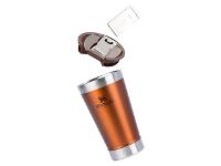 Copo Térmico de Cerveja Stanley com Tampa Maple 473ML - 3