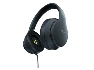 Fone de Ouvido Dobrável WAAW by ALOK SENSE 100HW c Microfone