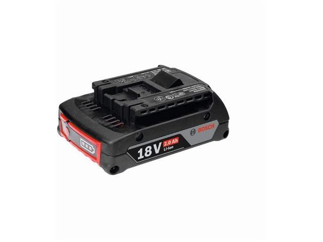 Bateria de Íons de Lítio 18V Bosch GBA 18V 2.0Ah - 1