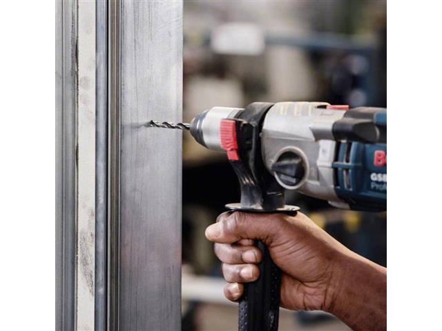 Jogo Broca Metal Bosch HSS-PointTeQ Mini X-Line 2-10mm 6 Peças - 4